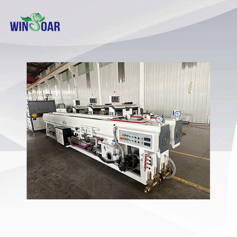 PVC Plastic Pipe High Speed Dual Output Production Line