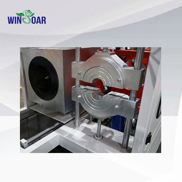 Automatic Plastic PVC Pipe Making Socketing Belling Machine
