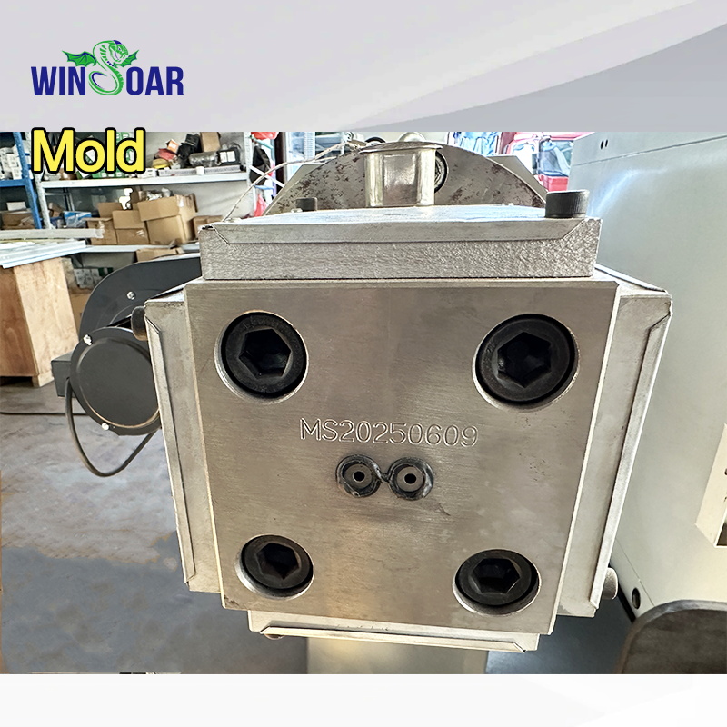 High-Efficiency PVC Double-Channel Milk Conveying Pipe Profile Production Line