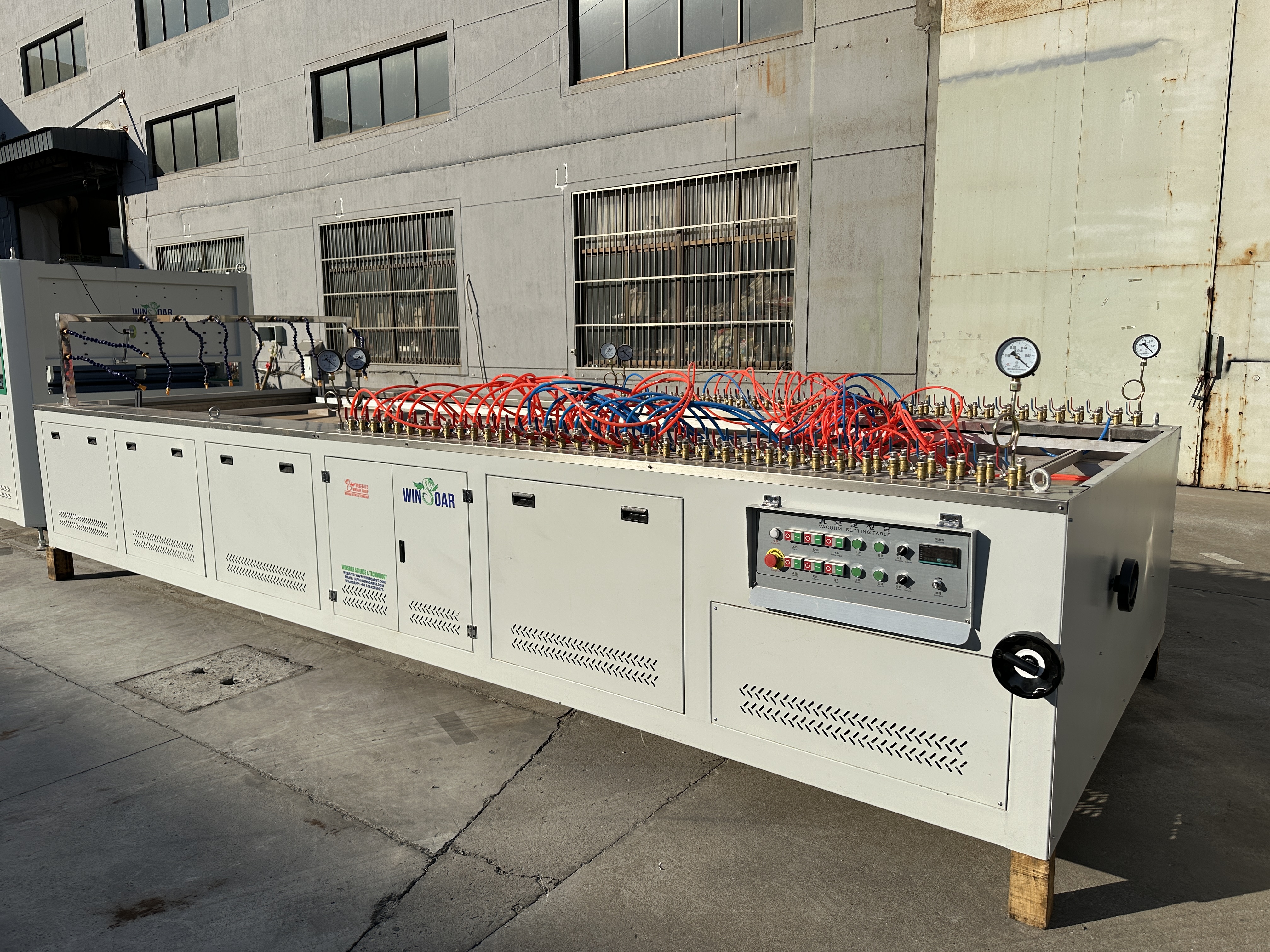 Vacuum Calibration Table