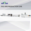 Alkali-resistant Hard PVC Pipe Production Line For Drainage