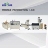 Plasitc PVC Window Door Frame Profile Making Machine