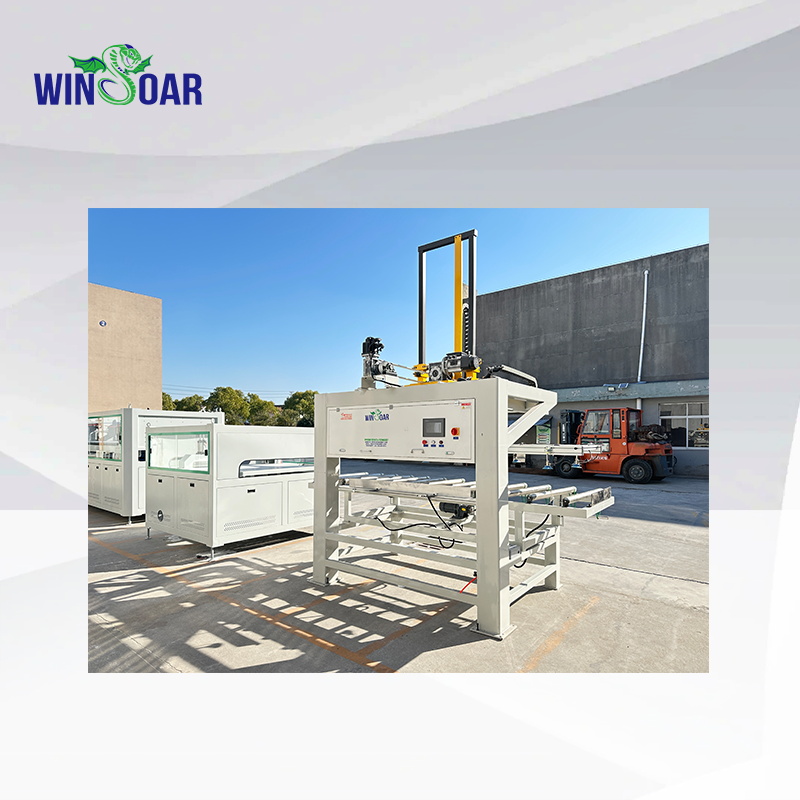 Hollow Semi-automatic Ceiling/Wall Panel Production Line 