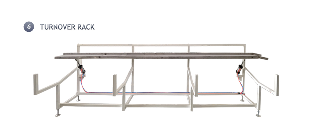 TURNOVER RACK