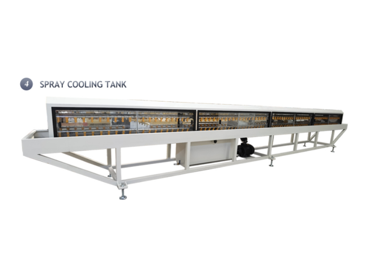 SPRAY COOLING TANK