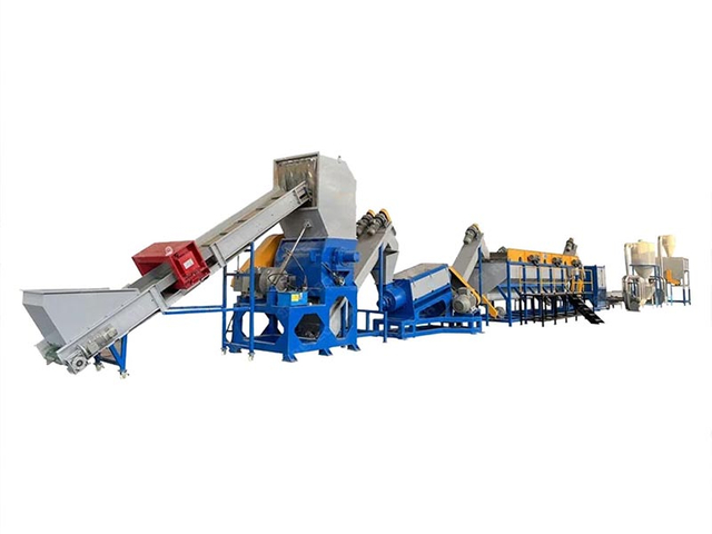 PE/PP Film/Bag/Bottles Crushing Washing Line