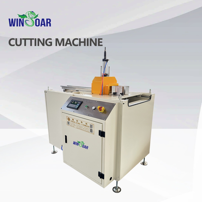 Automatically Ceiling Panel/ Plastic Profile Cutting Machine