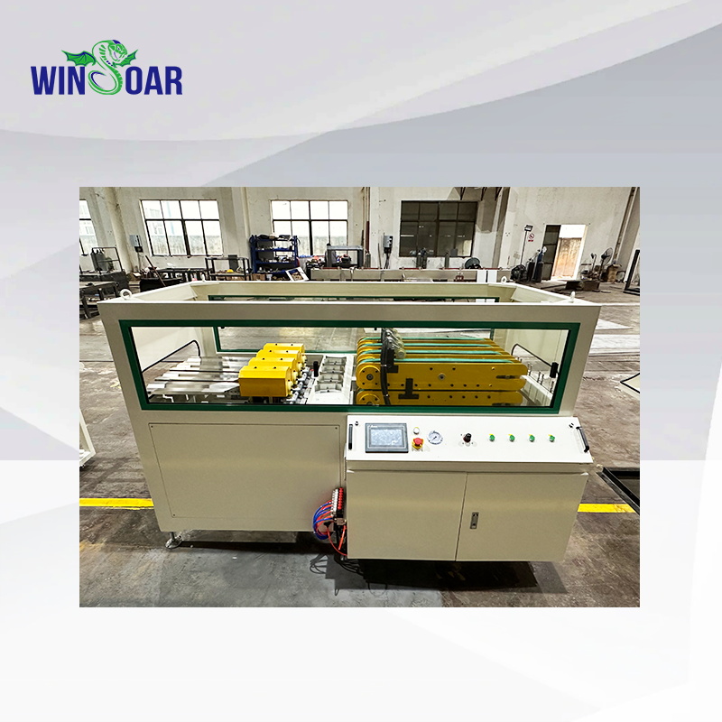 4-Cavity PVC Pipe Making Machine Four Output PVC UPVC Tube Production Line