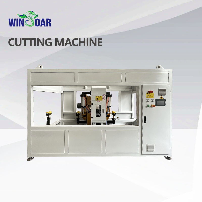 315-800mm Single Layer High Speed HDPE/LDPE Water Supply/gas Pipe Extrusion Making Machine