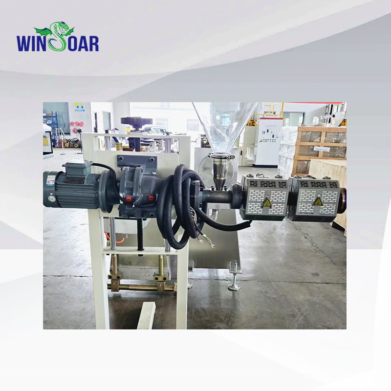 25mm Single-Screw Extruder/Mark Line Co-extruder