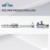 One Output Four PVC Pipe Production Line 
