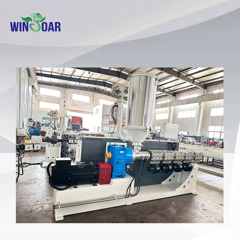 Model Energy-Saving Industrial High-Efficiency Single Screw Extruder 