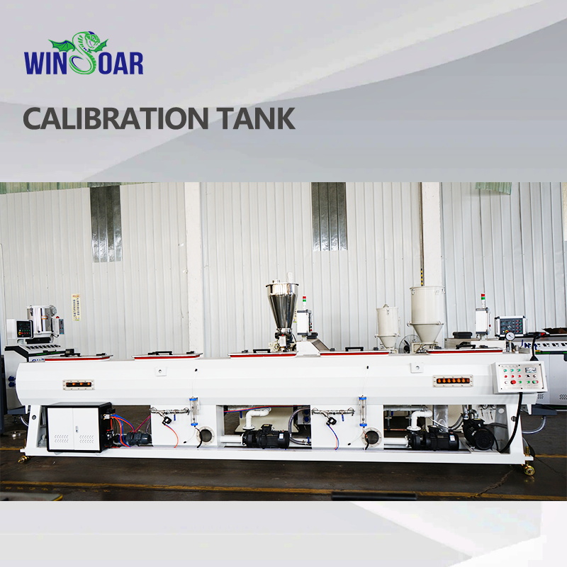 PVC Drainage Pipe Water Supply Irrigation Sanitary Sewage Tube Manufacturing Production Machine