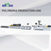 PVC Window Door Profile Production Extrusion Line