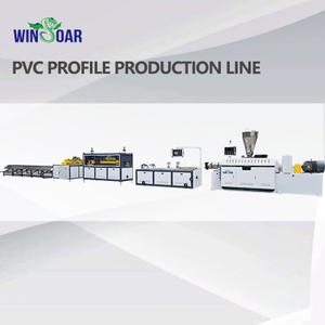 PVC Window Door Profile Production Extrusion Line