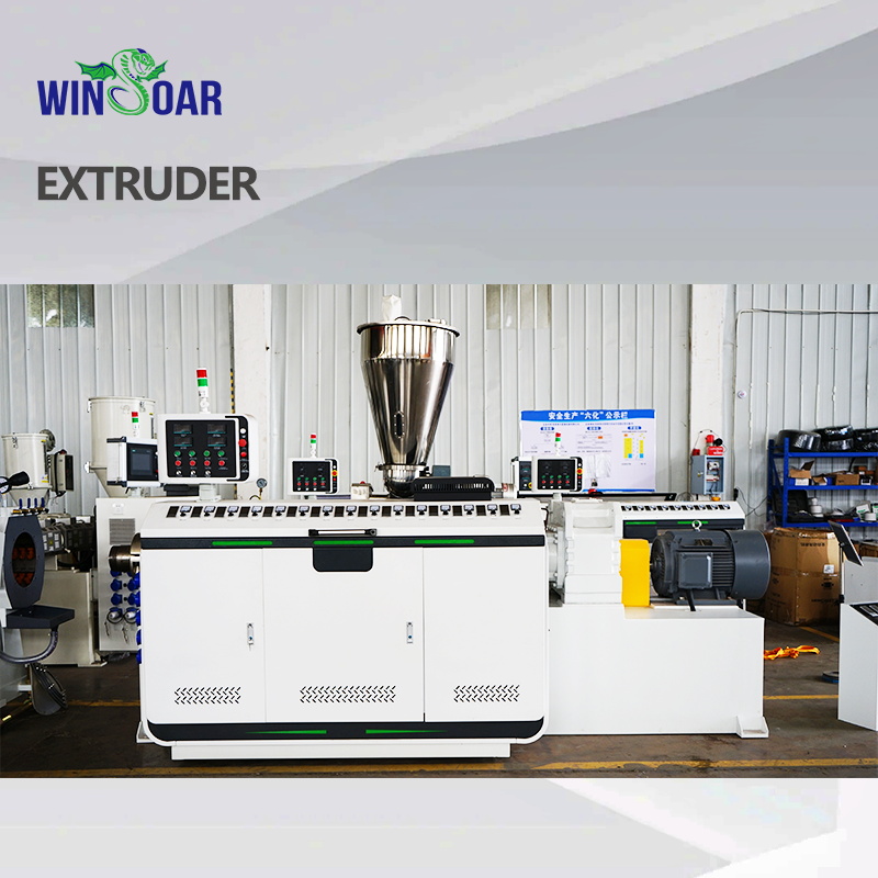 High Density Large PVC Pipe Production Line 