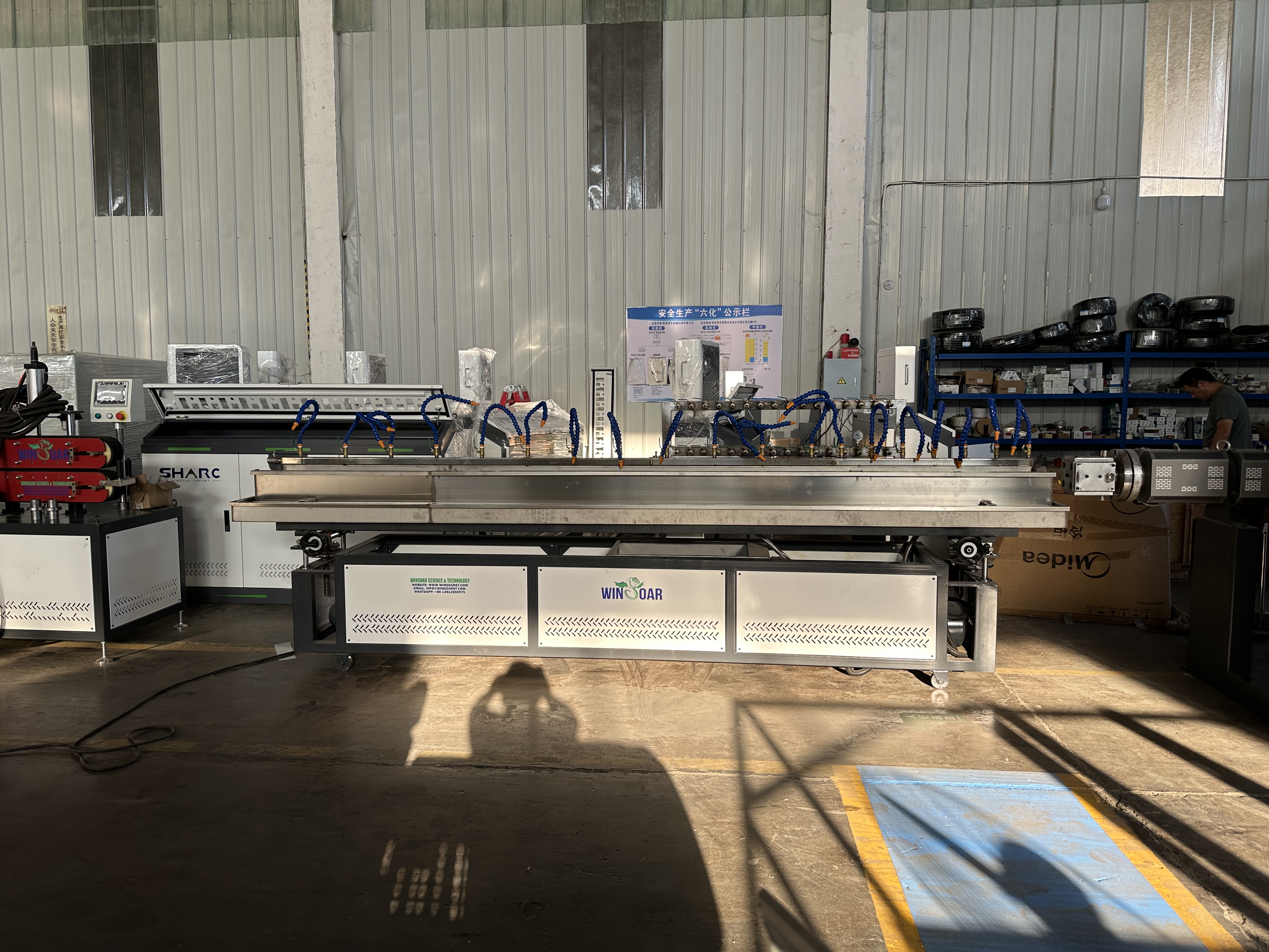 Vacuum Shaping Table