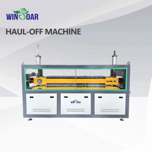Plastic Profile Hual Off Machine/Plastic PVC WPC Door Panel/Wall Plate Traction Hauling Off Machine/Tractor