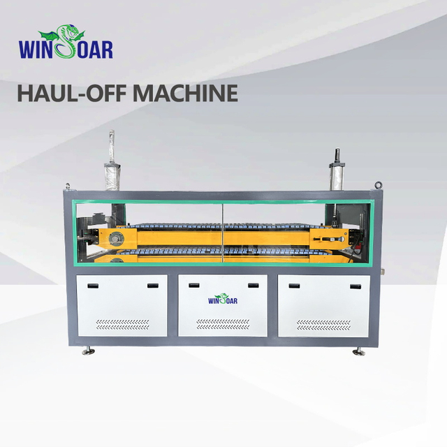 PVC WPC Pirofile Traction Machine/Plastic Machine Haul off Machine