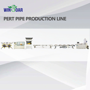 Low Consumption Cutting PE-RT Pipe Production Line For Business Districts