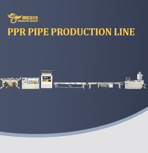High Efficiency Coated PPR Pipe Production Line For Water Supply