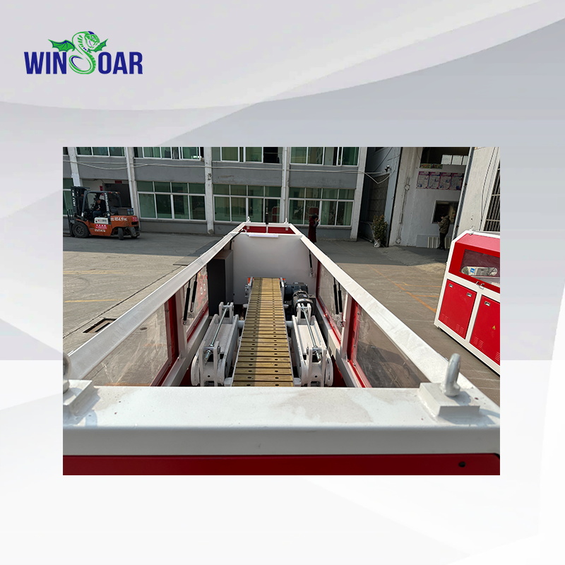 Wood Plastic Composite Doors Frame Profile Extrusion Machine PVC Door Profile Making Machine WPC Door Board Production Line
