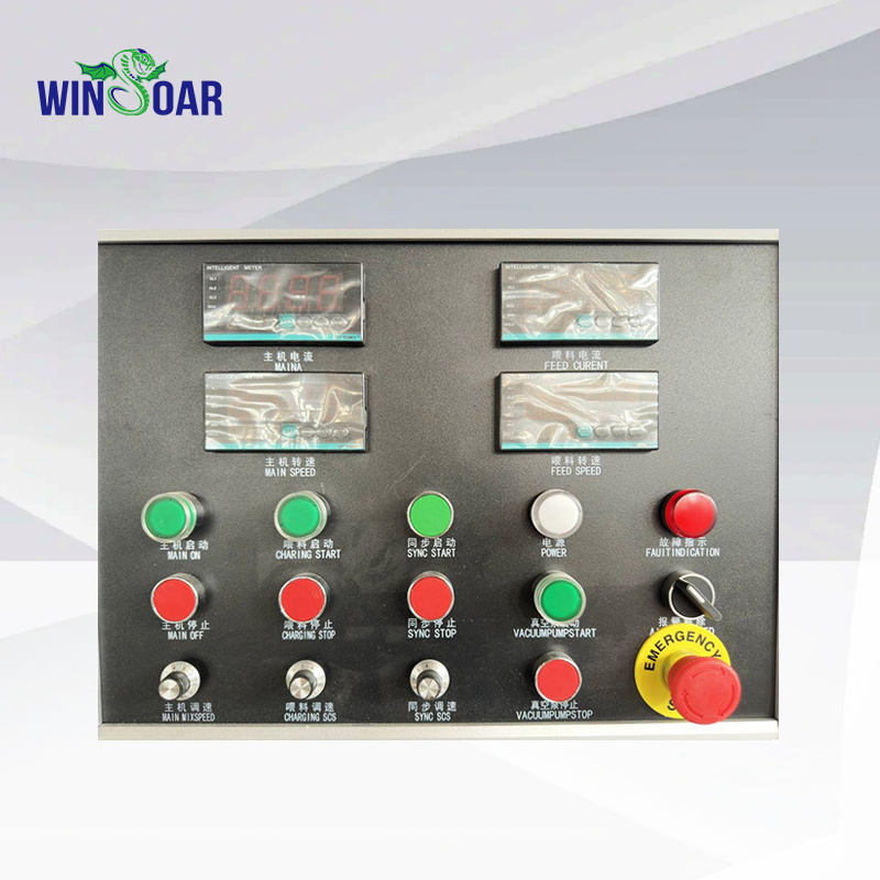 PE Pipe/Profile Single Screw Extruder