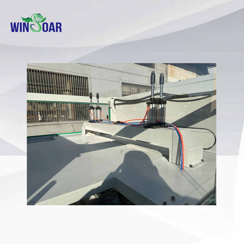 Adjustable Length Polyurethane Ceiling/Wall Panel Production Line For Office