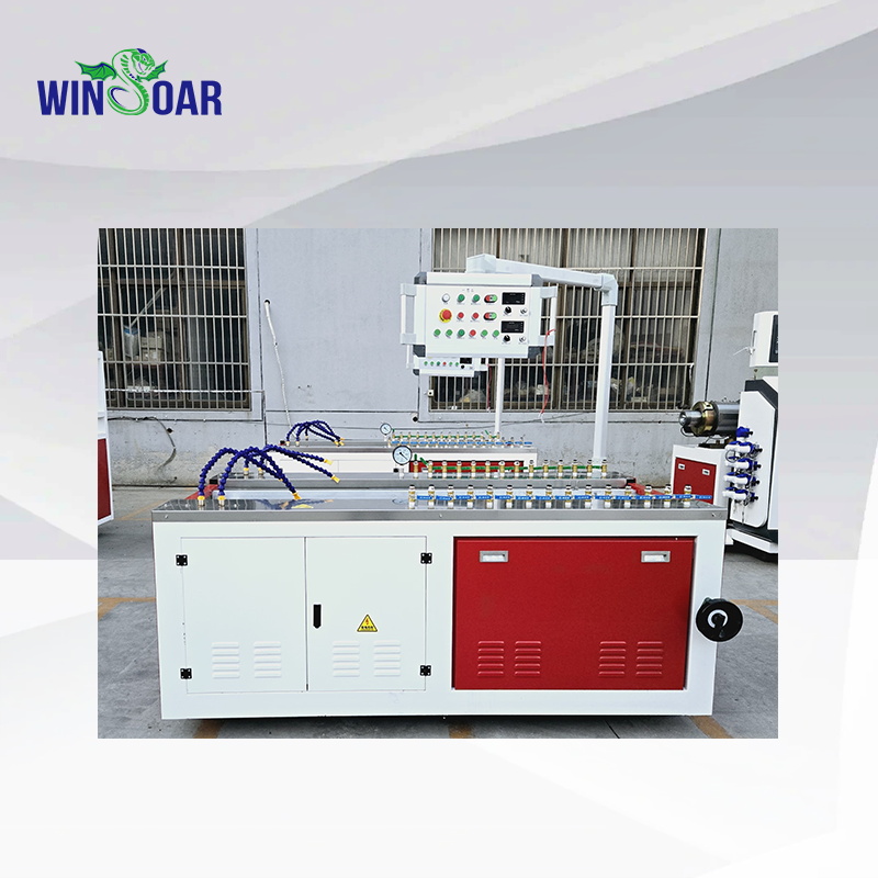 Plastic Profile Windows Frame Louver PVC WPC Corner Edge Bead/Band Strip Guards Turn L Shape Angle Making Machine/ Extrusion Production Line 