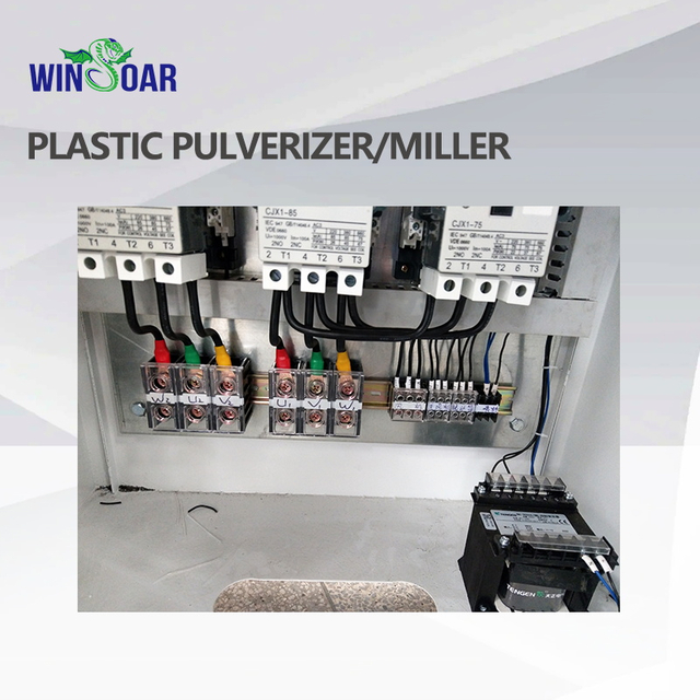 Pvc PE Powder Making Crushed Plastic Pulverizer Milling Machine