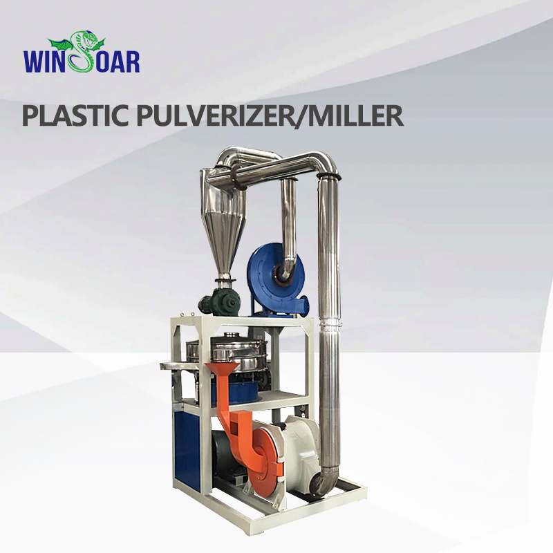Disc-Type Plastic Grinding Mill