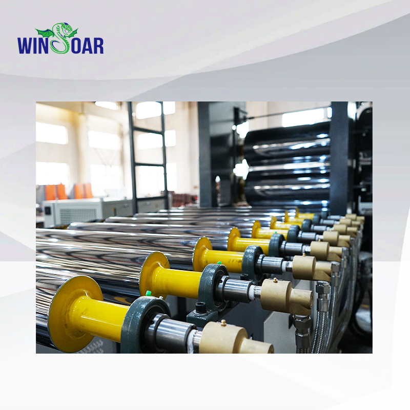 PVC Edge Banding Production Line