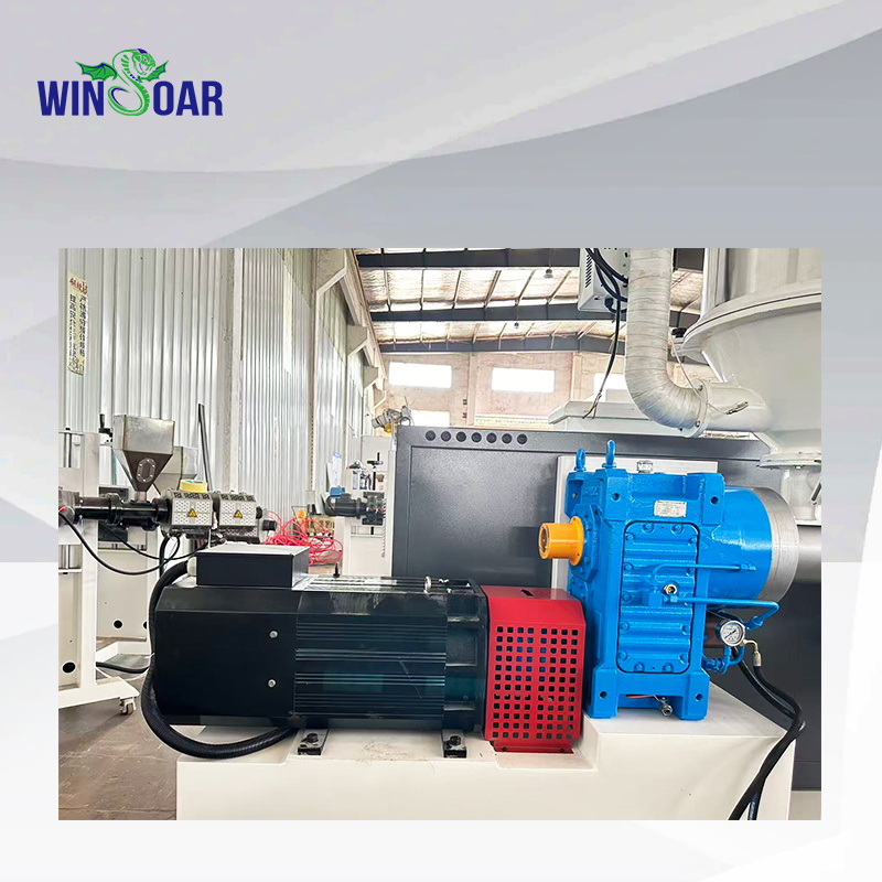 Model Energy-Saving Industrial High-Efficiency Single Screw Extruder 