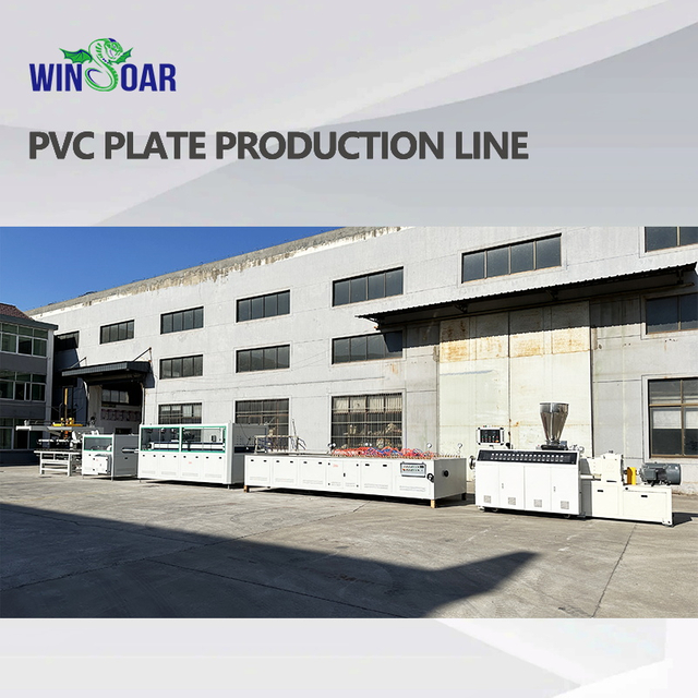 High-Efficiency PP/PE/ABS/PVC Plastic Board Production Line for Packaging/Construction/Automotive Board