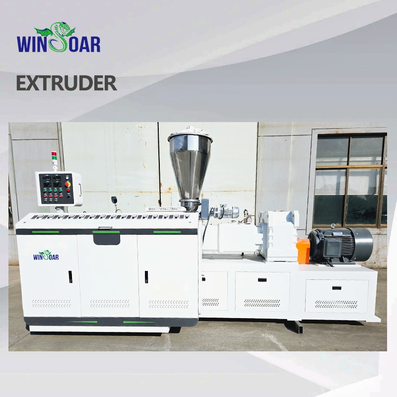 Alkali-resistant Hard PVC Pipe Production Line For Drainage