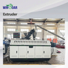 WPC Wood Plastic Decking Flooring Outdoor Panel Extrusion Production Line