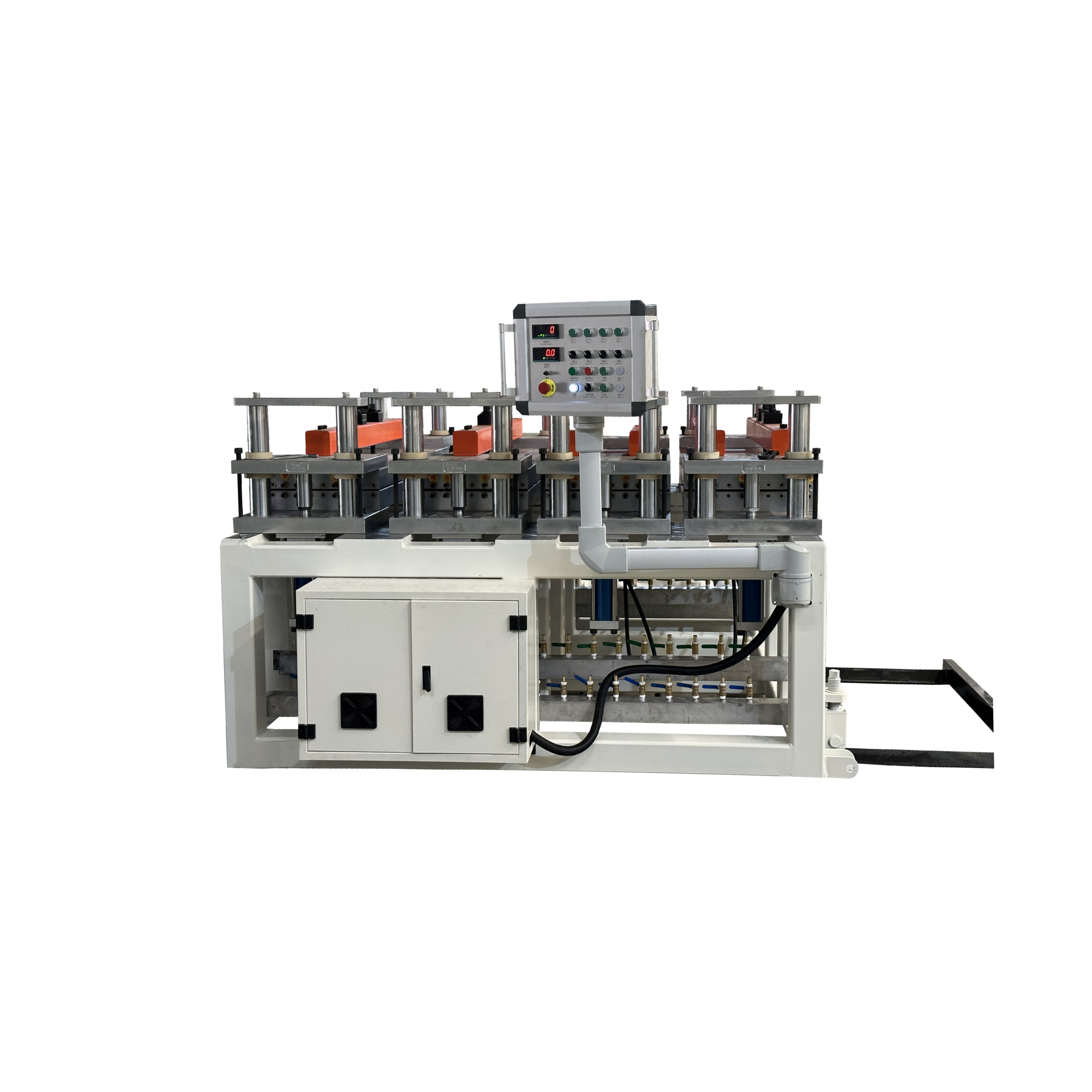 Vacuum shaping table