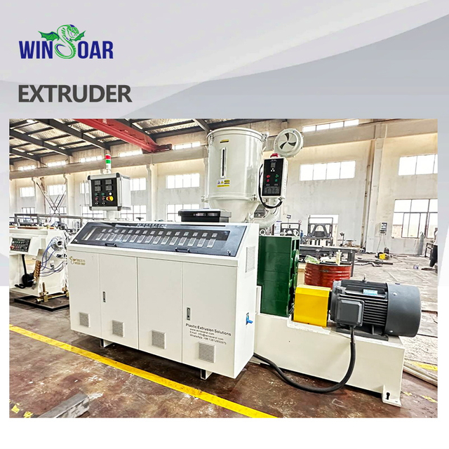 Impact-Resistant Red PE-RT Solar Residential Pipe Extrusion Line