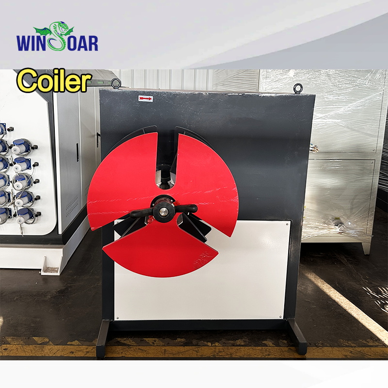 Low Consumption Transparent PVC Pipe Production Line For Air Delivery