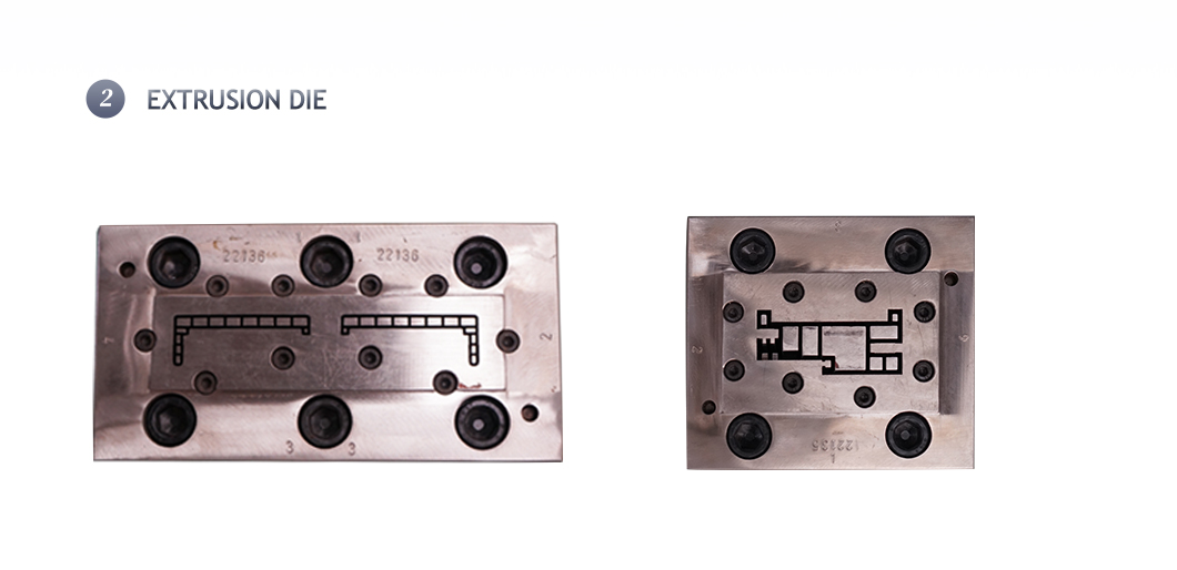 EXTRUSION DIE