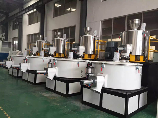 Shr Series High Speed Mixer for PVC Powder Resin/Heating Cooling Mixer 