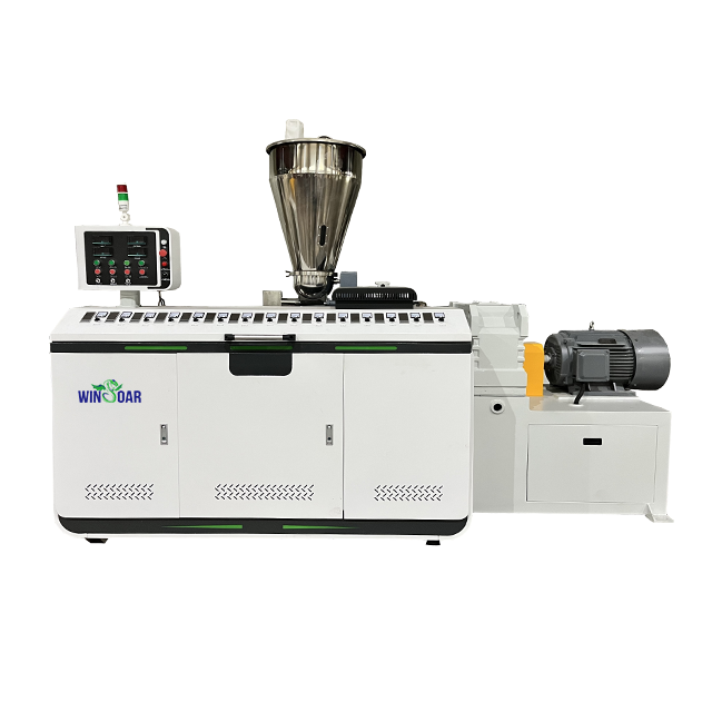 Conical Twin Screw Extruder