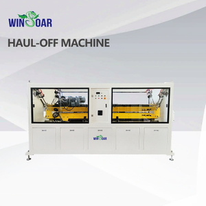 Plastic Profile Hual Off Machine/Plastic PVC WPC Door Panel/Wall Plate Traction Hauling Off Machine/Tractor