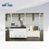 PVC WPC Door Frame Profiles Extruder / Wood Plastic Composite Board Panel Making Machine