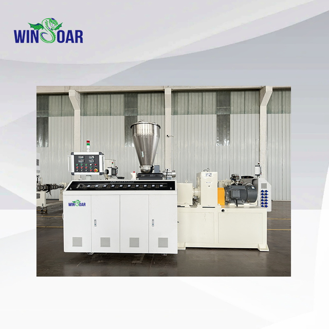 PVC WPC Door Frame Profiles Extruder / Wood Plastic Composite Board Panel Making Machine