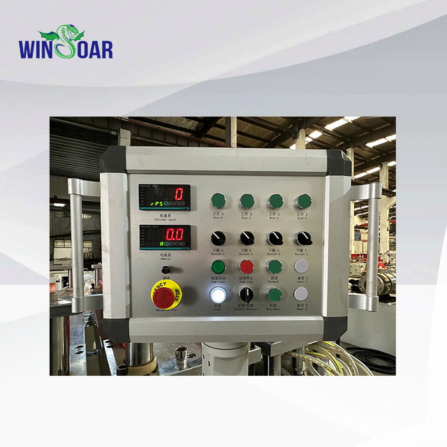 PVC Foaming Wall Board Production Line