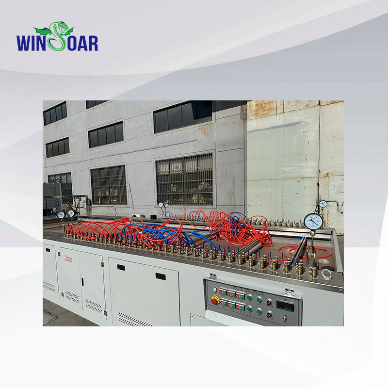 Adjustable Length Polyurethane Ceiling/Wall Panel Production Line For Office