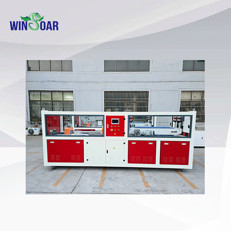 Plastic Profile Windows Frame Louver PVC WPC Corner Edge Bead/Band Strip Guards Turn L Shape Angle Making Machine/ Extrusion Production Line 