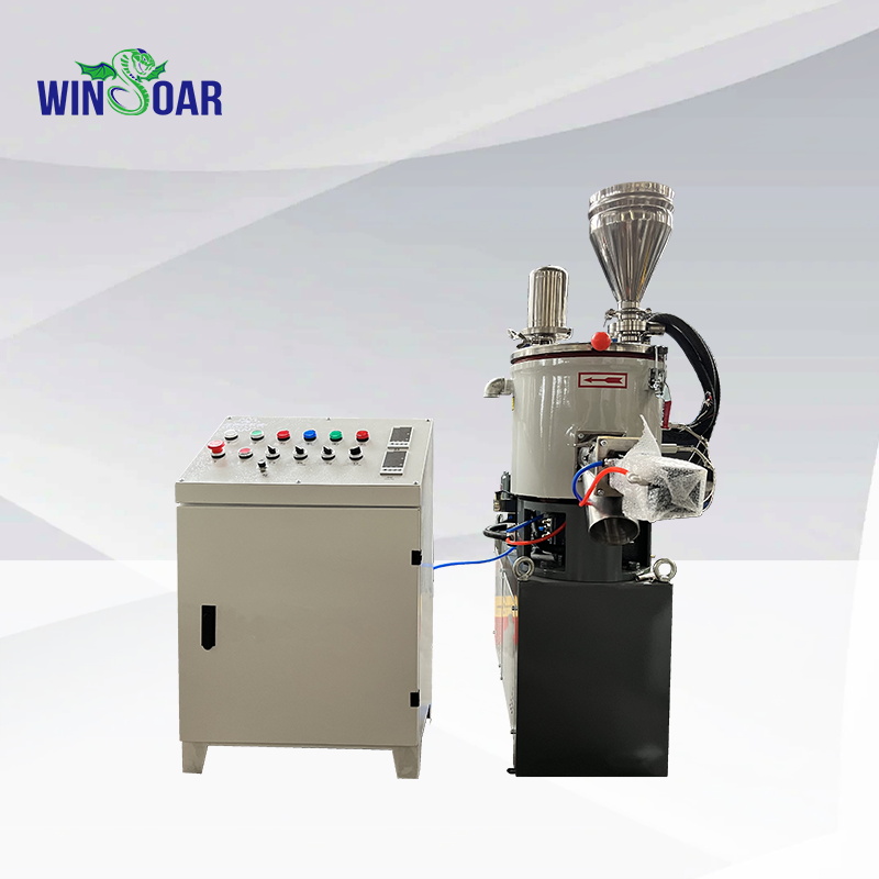 Small Model for PVC/CPVC/UPVC Resin High Speed Heat Mixing Machine