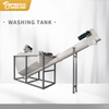 Plastic Pet Bottle Flakes Crushing Washing Recycling Machine for Waste Recycle Line